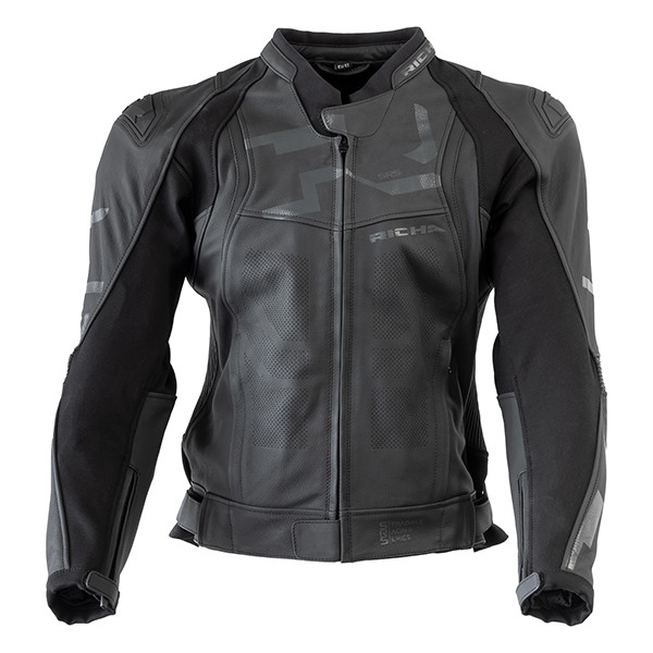 Richa Richa stradale jacket black/black